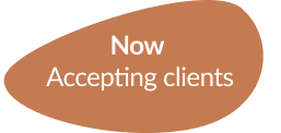 now accepting new clients