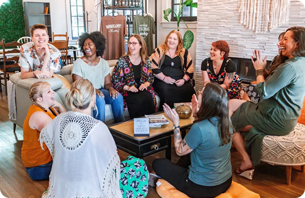 The Living Room Wellness team